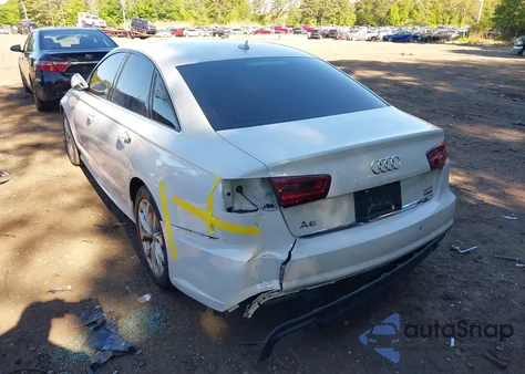 2018 Audi A6 2.0T Premium from USA, damaged, VIN WAUG8AFC3JN054201